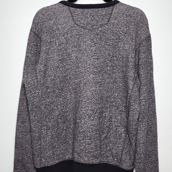 Eddie Bauer Outdoor Heathered Gray Crewneck Men’s Medium - Picture 5 of 6